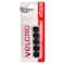 12 Packs: 15 ct. (180 total) VELCRO® Brand Sticky Back Black Coins